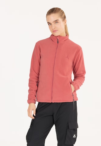 Whistler Funktionsfleecejacke 'Cocoon' in Pink: Vorderseite