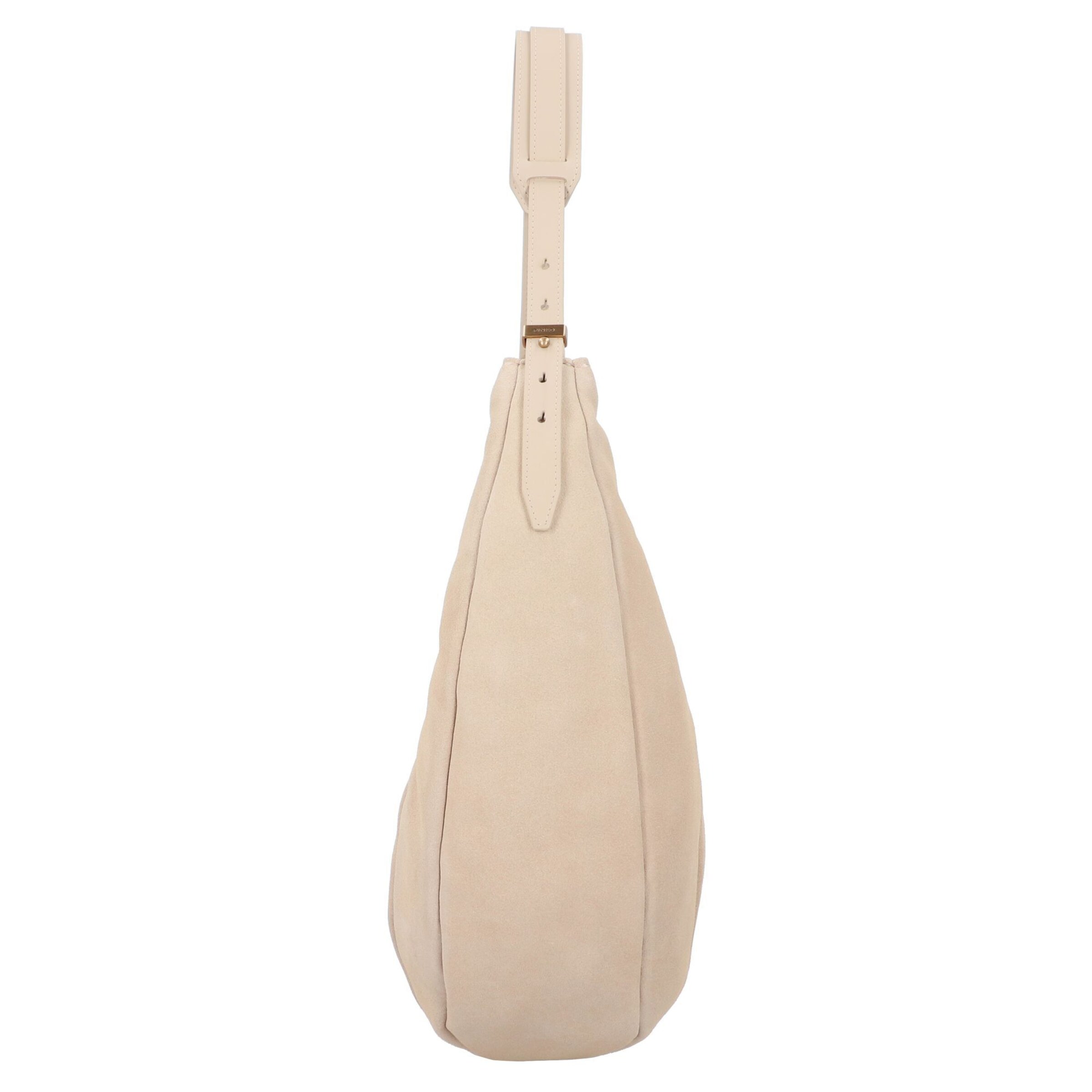 PINKO Shoulder Bag 'Slouchy' in Beige