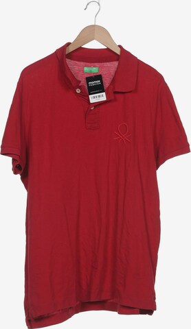 UNITED COLORS OF BENETTON Shirt in XXL in Red: front