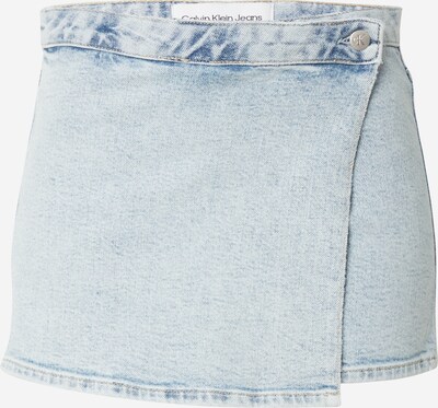 Calvin Klein Jeans Hosenrock in hellblau, Produktansicht