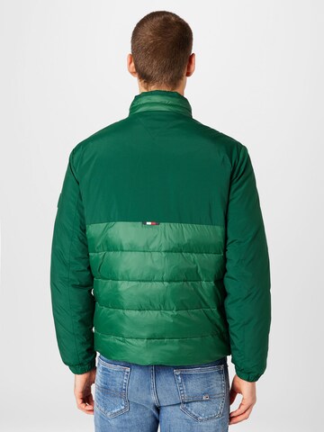 TOMMY HILFIGER Jacke in Grün