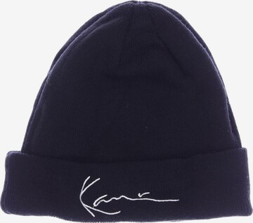 Karl Kani Hat & Cap in One size in Black: front