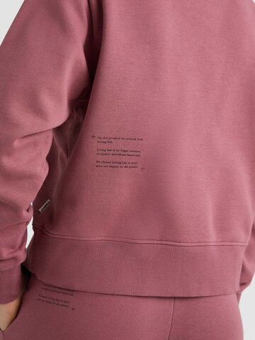 O'NEILL - Sweatshirt 'Women Of The Wave' em rosa