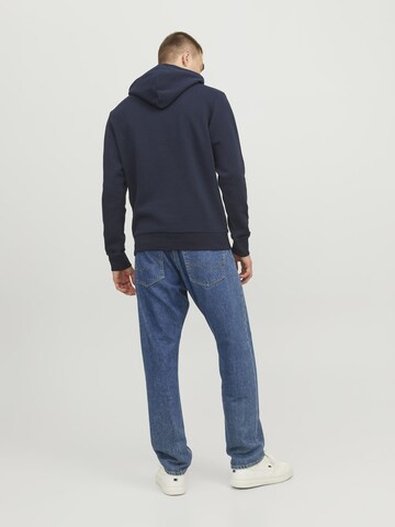 JACK & JONES Sweatshirt in Blauw