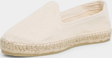 Chaussure basse Pisamonas en beige : devant