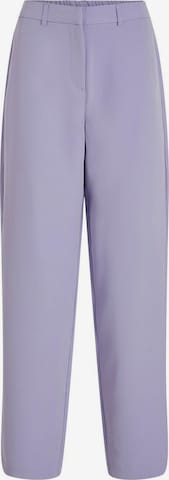 VILA Pants in Purple: front