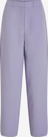 VILA Trousers 'VIKamma' in Purple: front