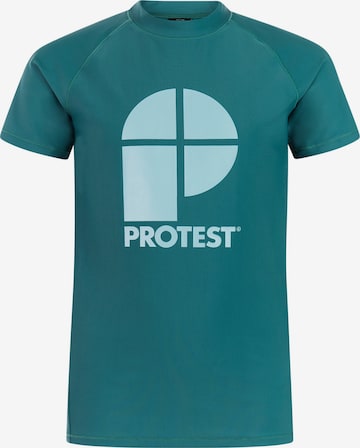 PROTEST Sportbademode 'PRTBERENTS JR' in Grün: Vorderseite