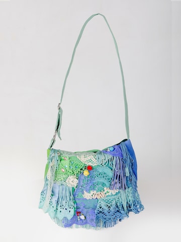 Sophia Pirrera Handbag 'Favignana XS' in Blue: front