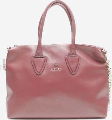 AIGNER Schultertasche / Umhängetasche One Size in Rot: predná strana