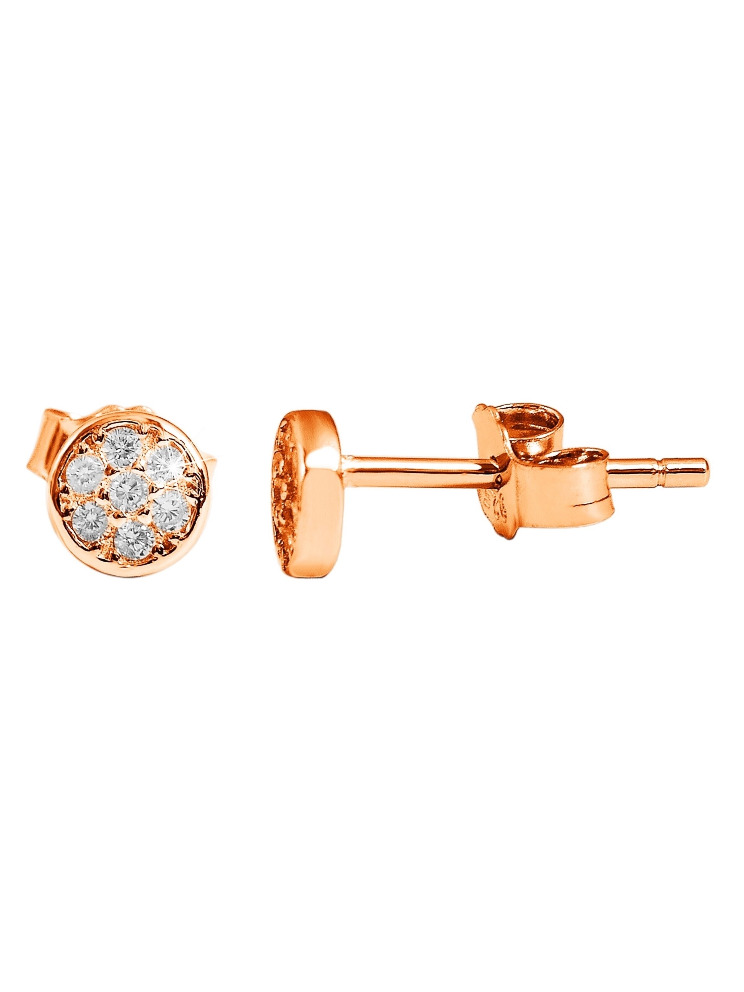 Akzent Earrings 'Romy' in Gold: front