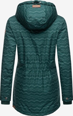 Ragwear Functionele jas 'Zuzka' in Groen