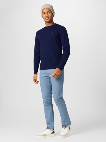 LEVI'S ® Sveter 'Original HM Sweater' - Modrá