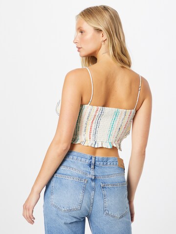 Nasty Gal Top – bílá