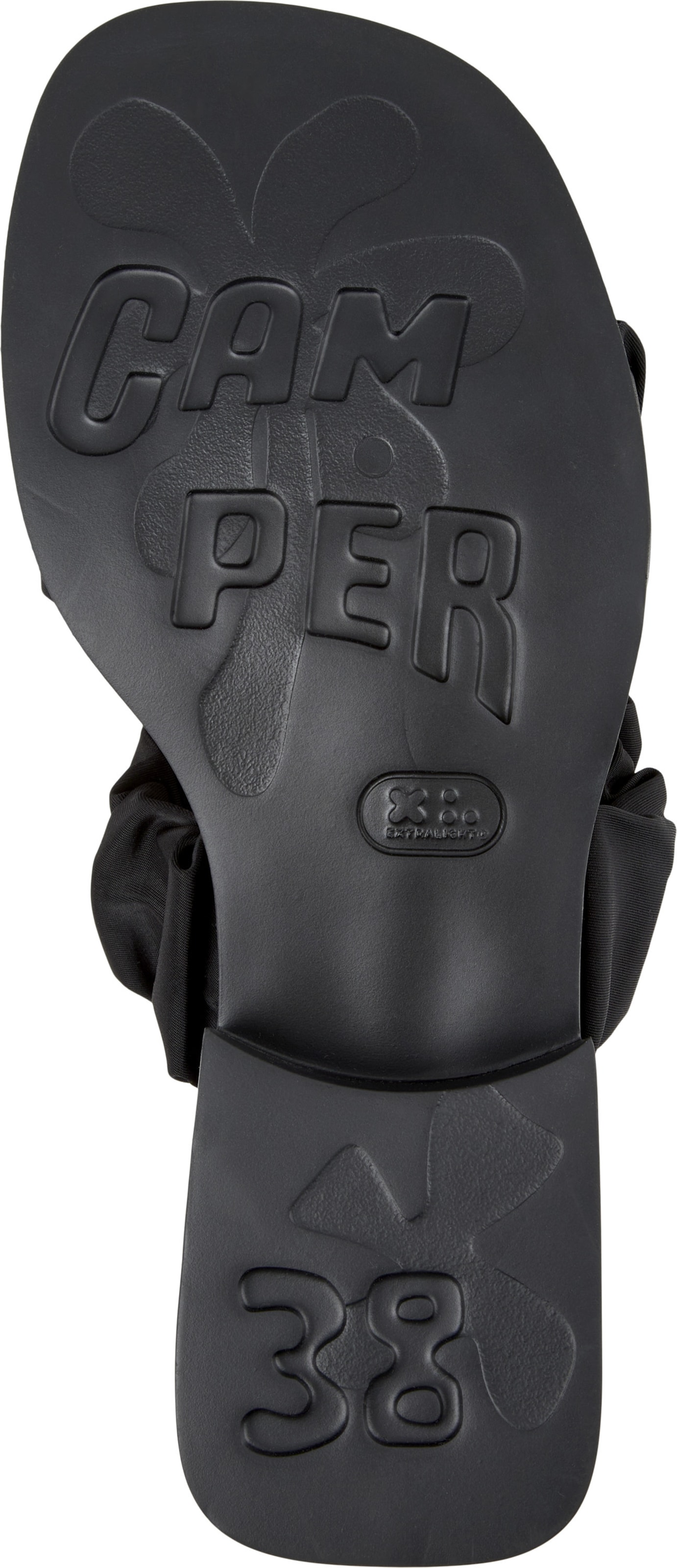 CAMPER - Sandália ' Dana ' em preto