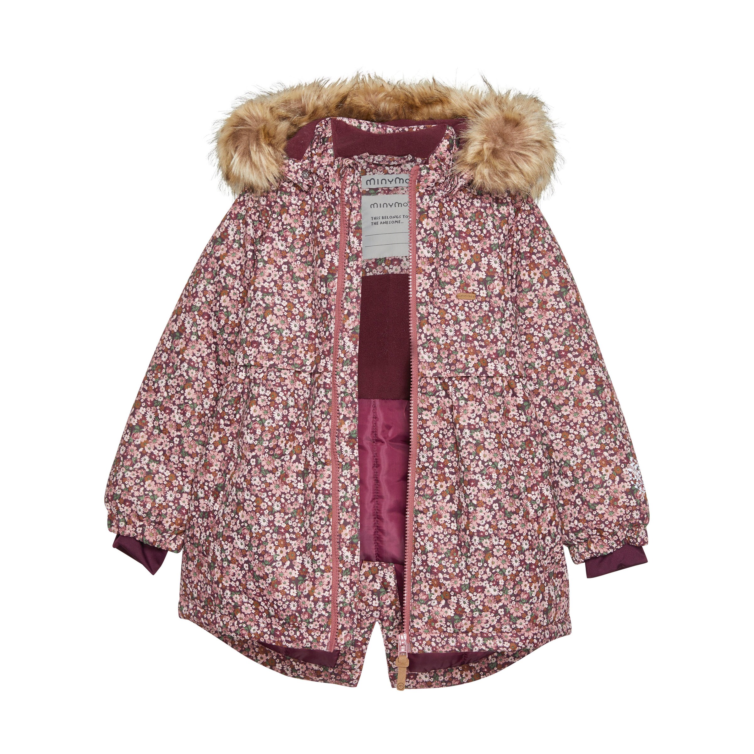 Veste d’hiver MINYMO en mélange de couleurs