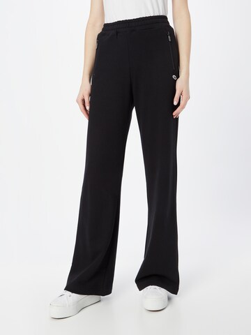 DIESEL Regular Pants 'ZAM' in Black: front