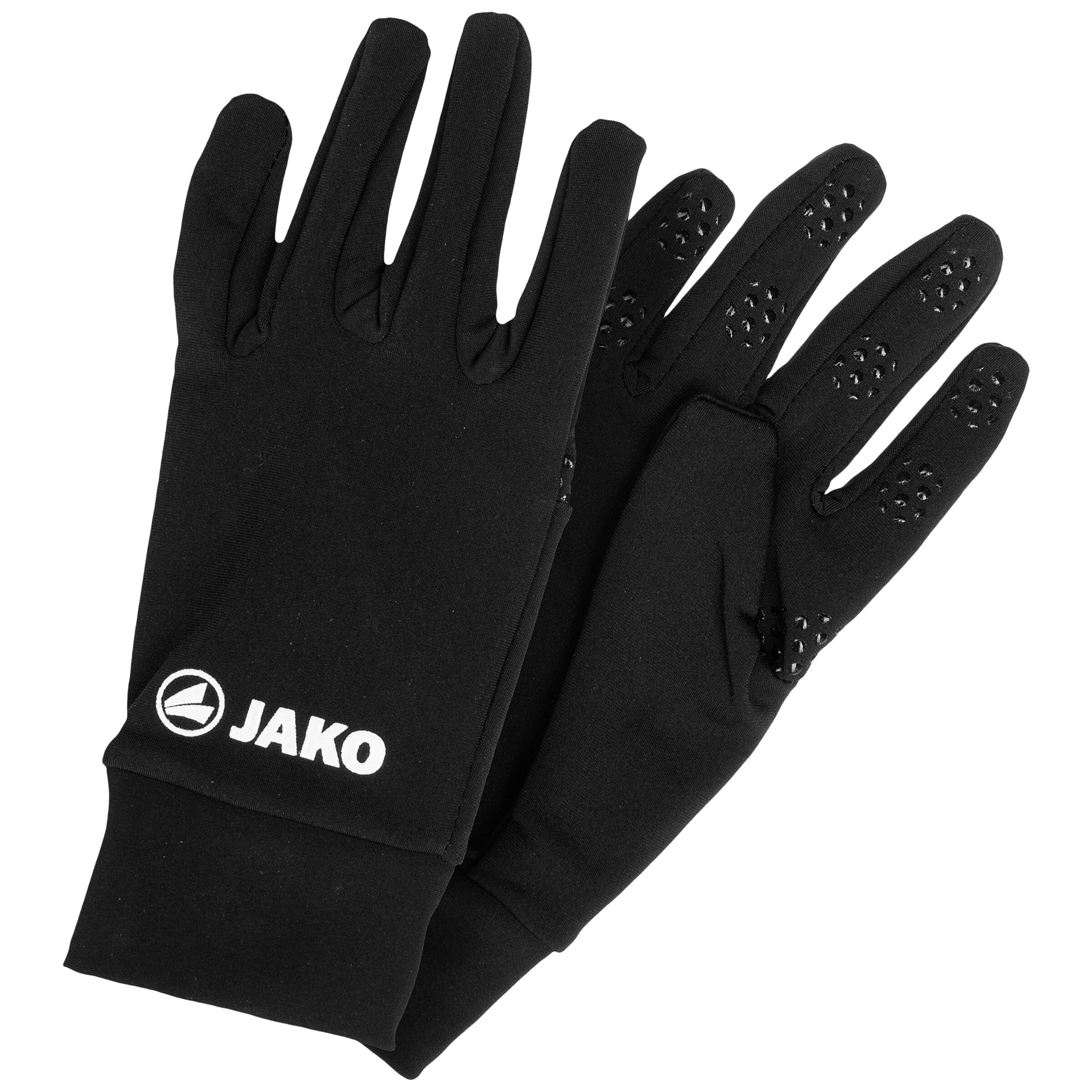 JAKO Sporthandschuhe in Schwarz
