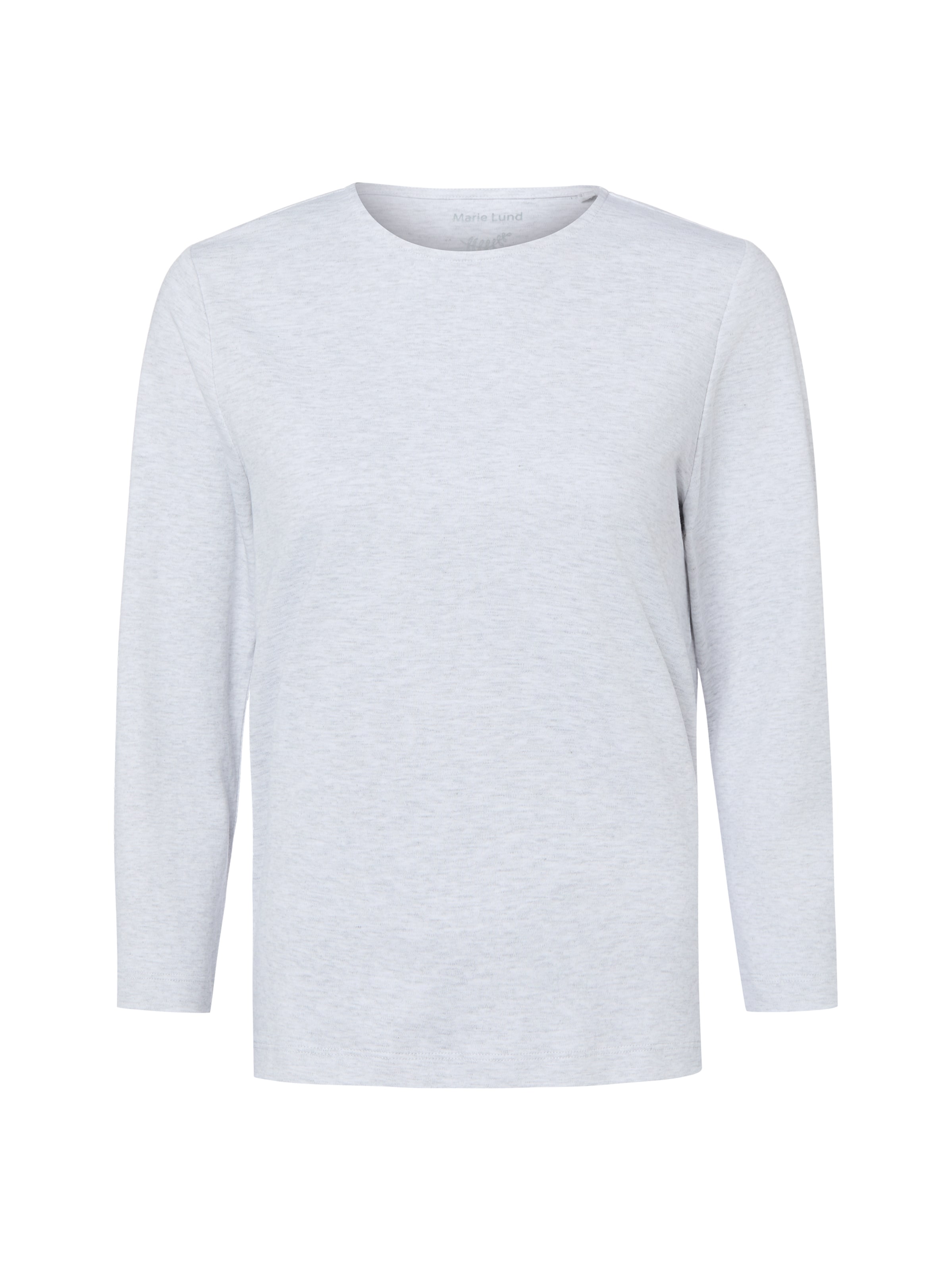 T-shirt Marie Lund en gris : devant