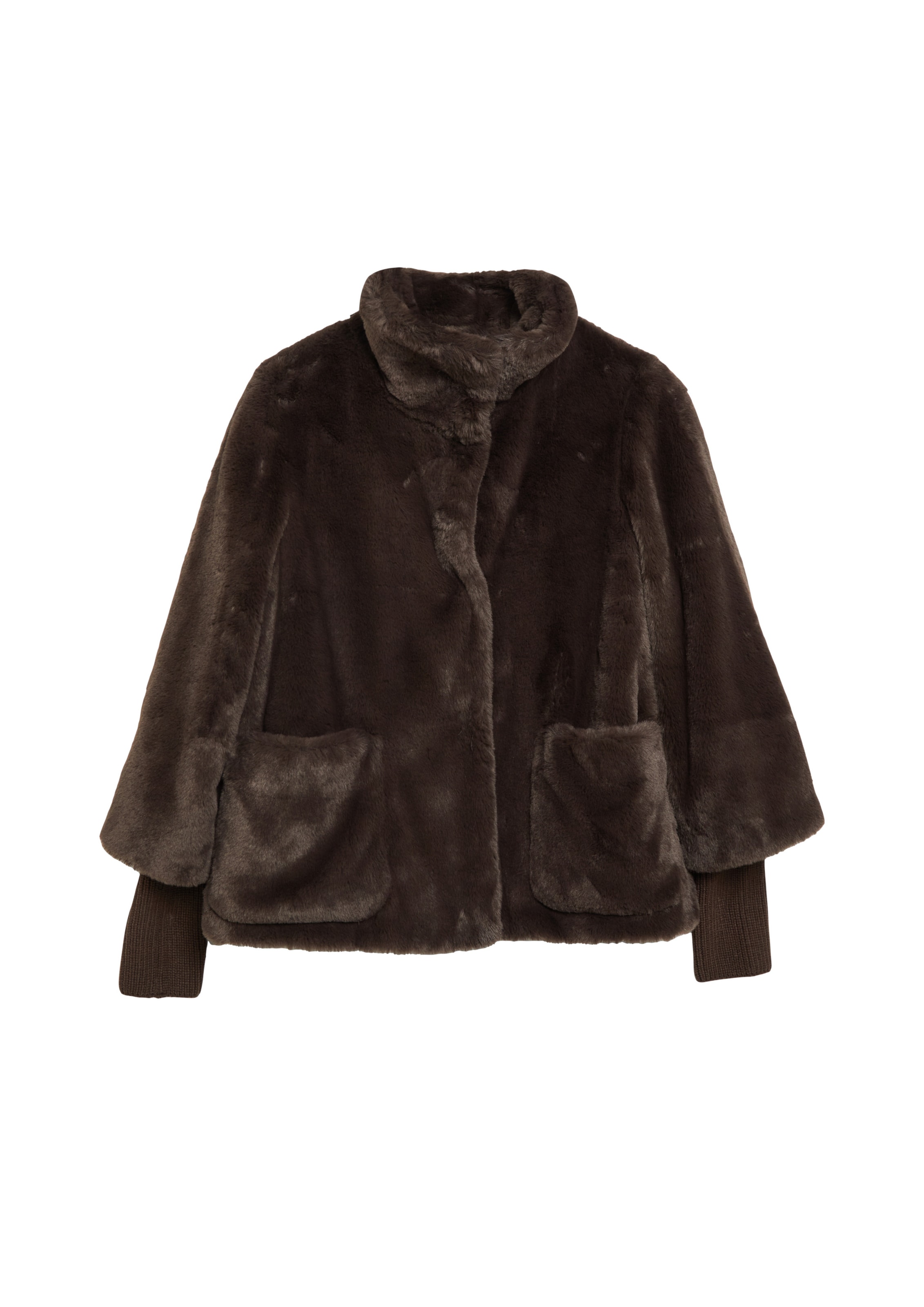 s.Oliver Jacke in Braun: Vorderseite