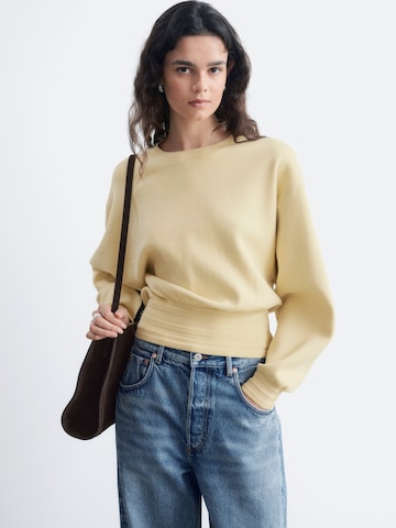 & Other Stories Pullover in Beige: Vorderseite