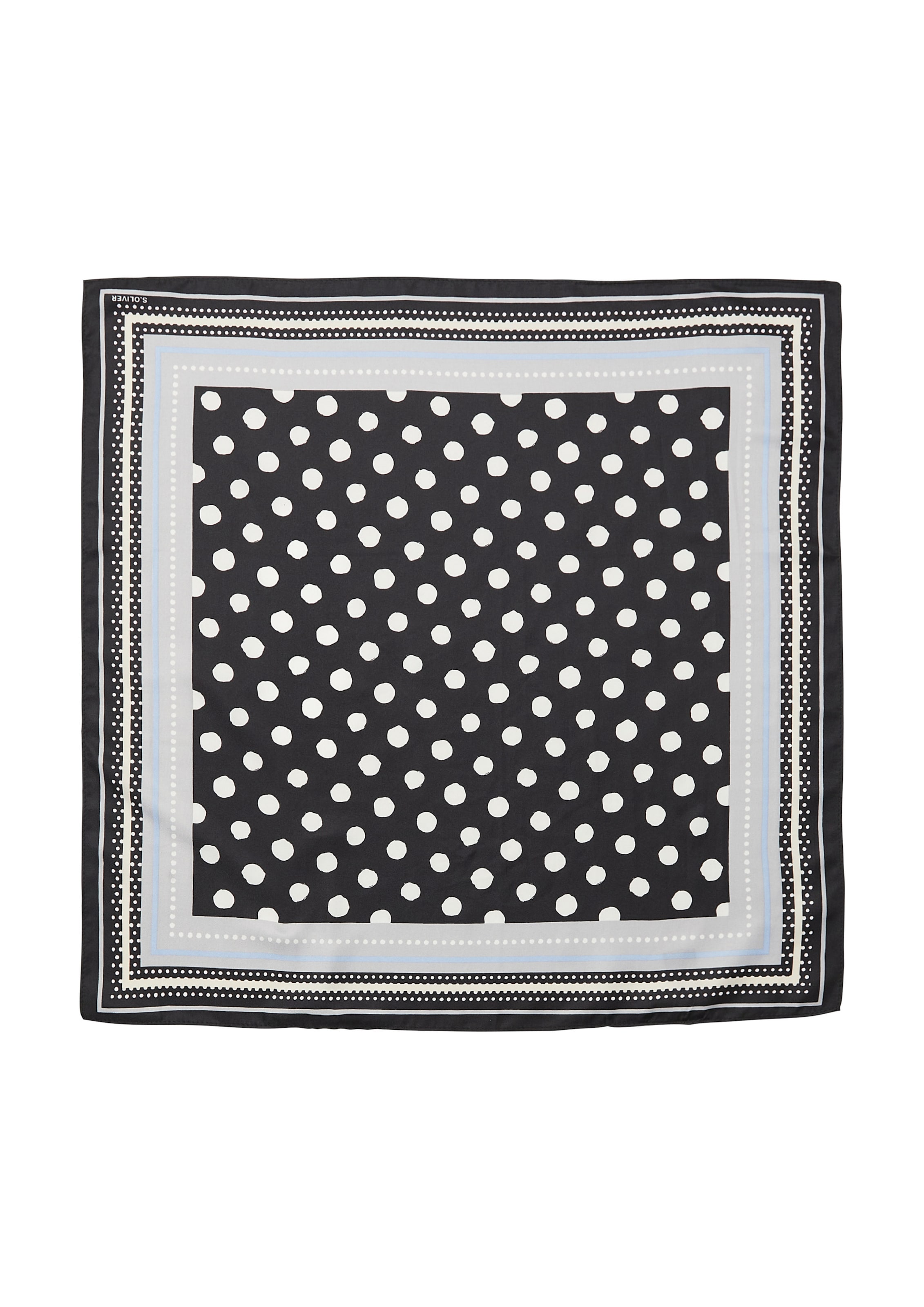 s.Oliver Doek in Zwart: voorkant