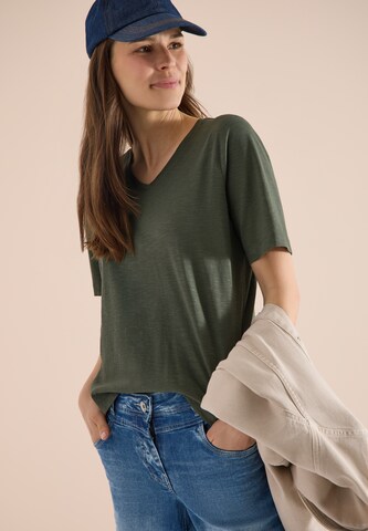 CECIL Shirt in Green: front