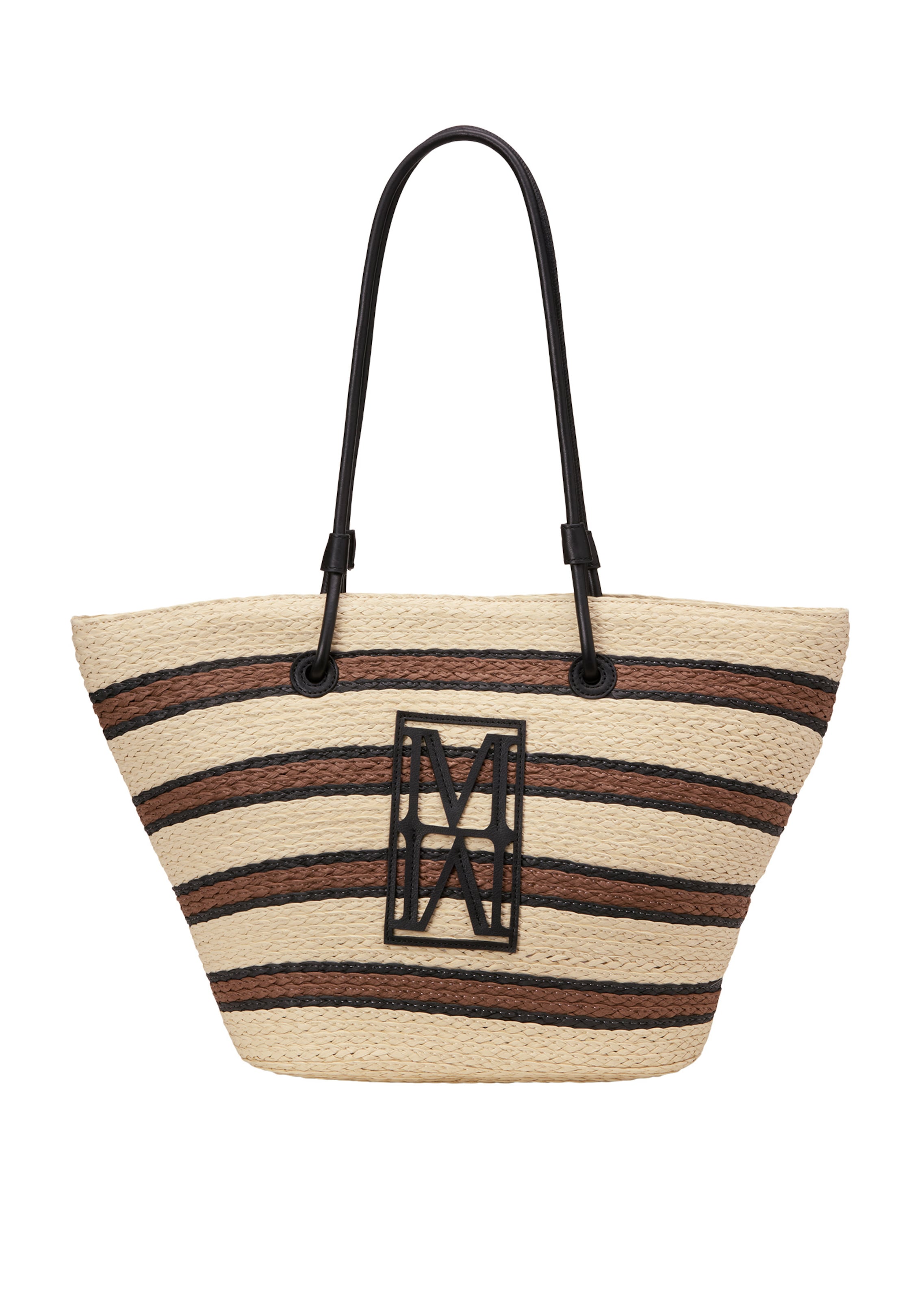 Cabas Marc O'Polo en beige : devant