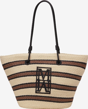 Cabas Marc O'Polo en beige : devant