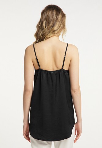 DreiMaster Klassik Top in Black