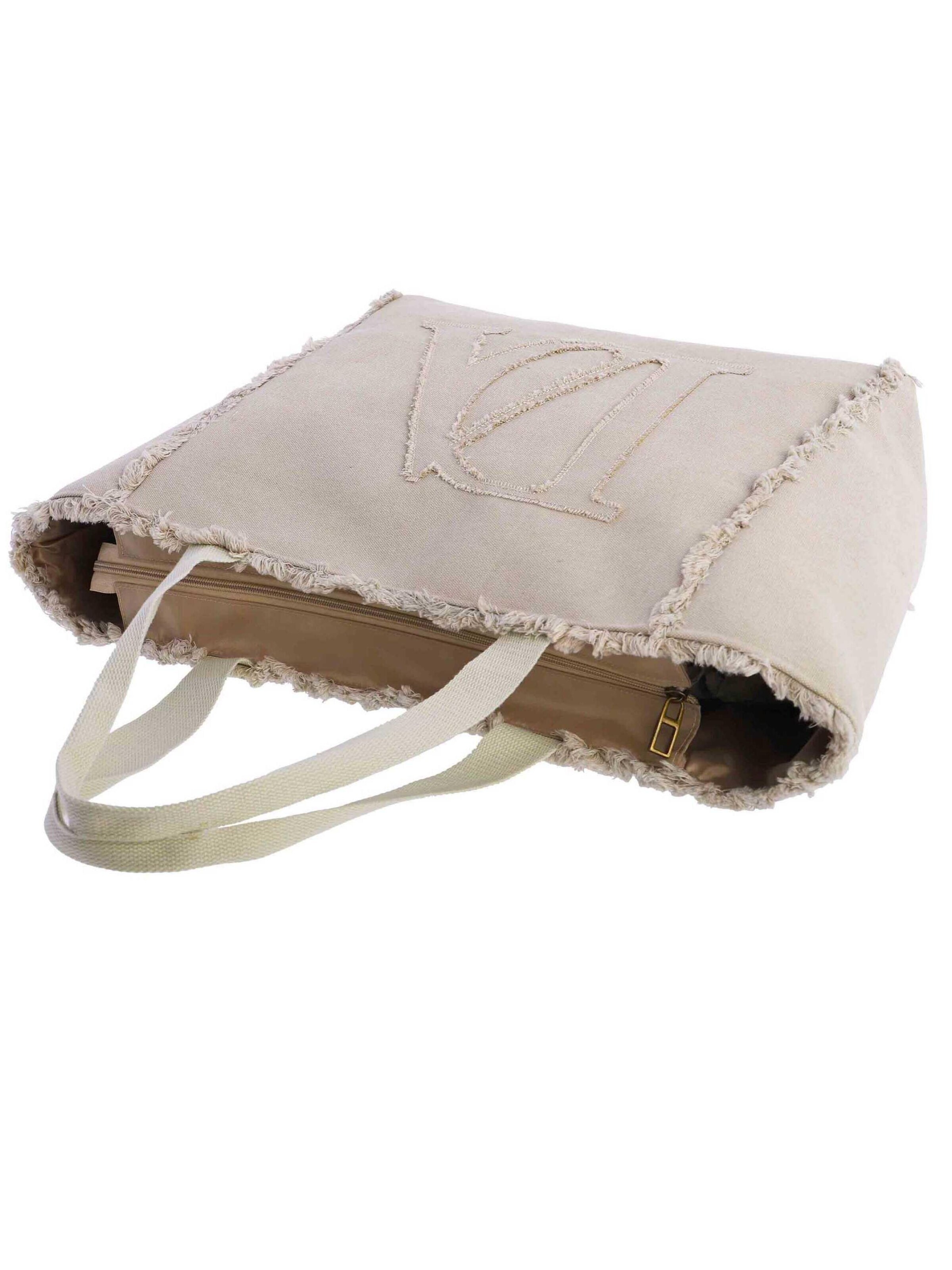Don Algodon - Shopper 'Ibiza' en beige