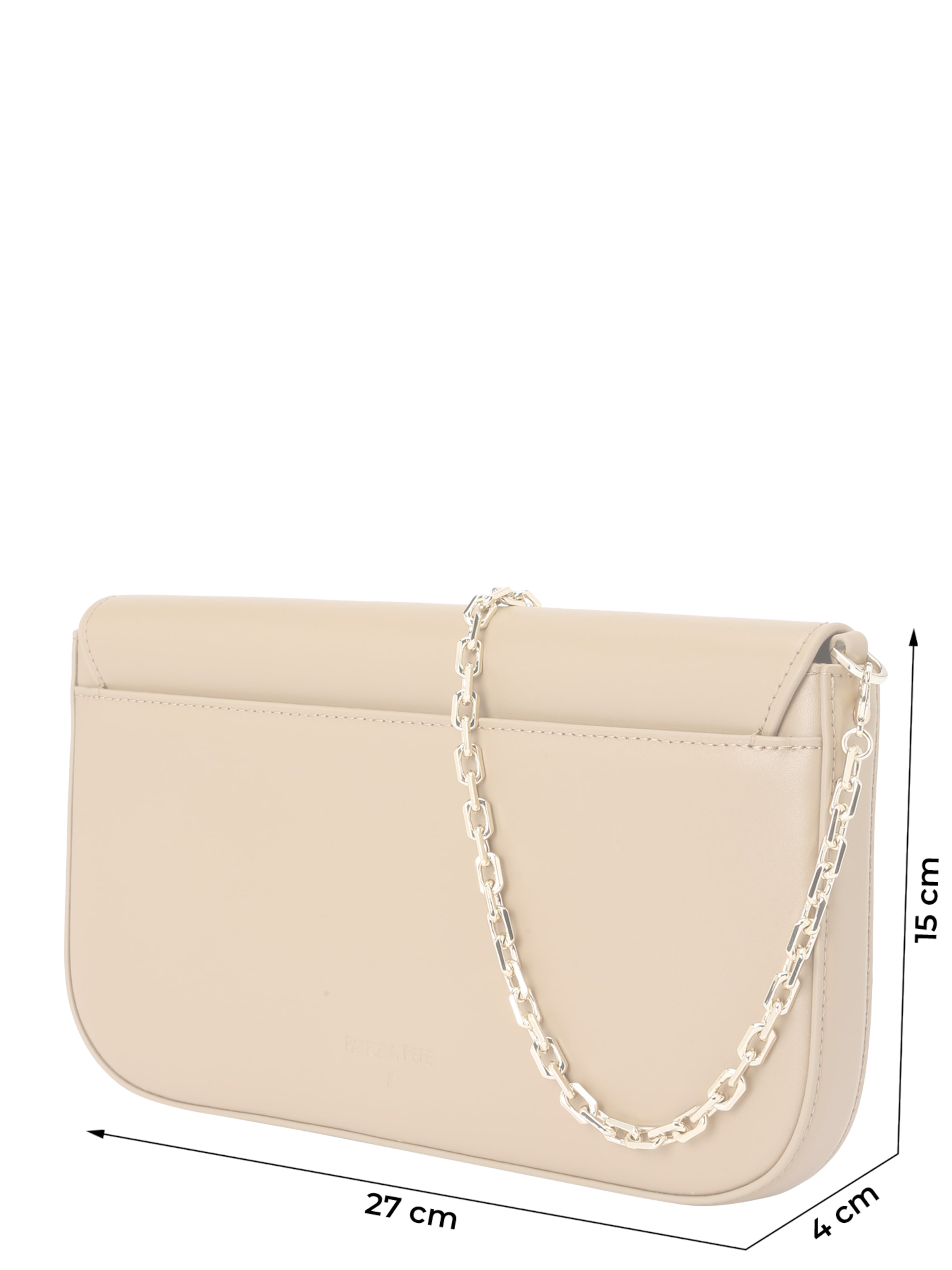 PATRIZIA PEPE Torba na ramię w kolorze beżowy