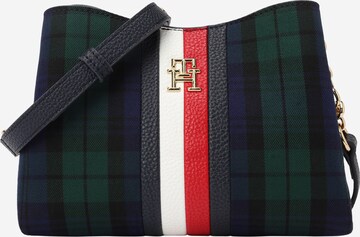 TOMMY HILFIGER Umhängetasche in Schwarz: predná strana