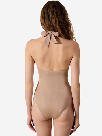 Penti Bandeau Badeanzug 'Einteiler'‌‌‌‌‌‌‌‌‌‌ in Beige