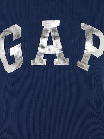 Gap Petite Shirt in Blauw