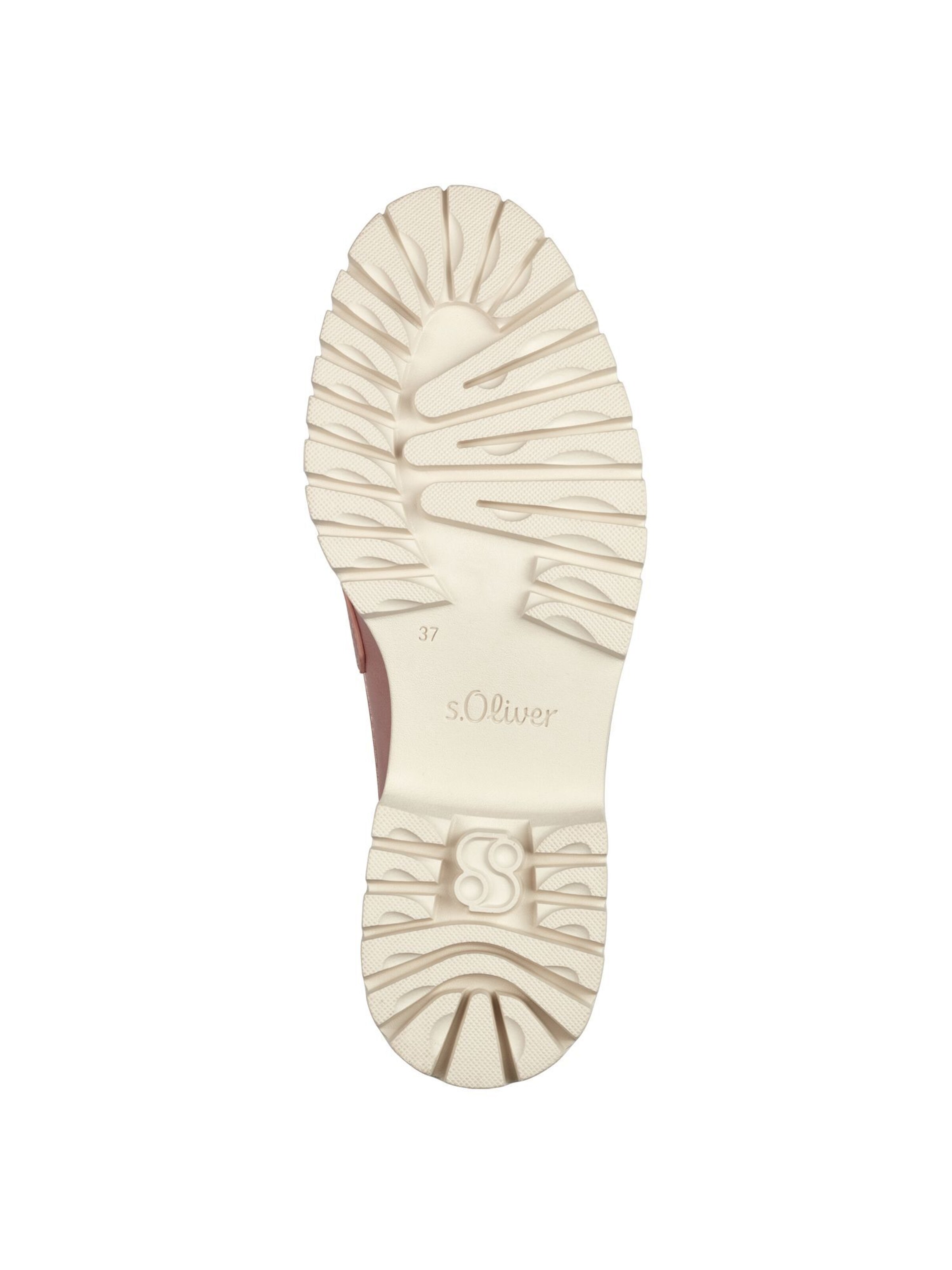 Chaussure basse s.Oliver en rose