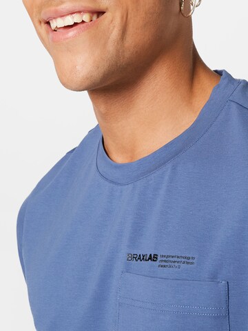 BRAX T-Shirt 'Lias' in Blau