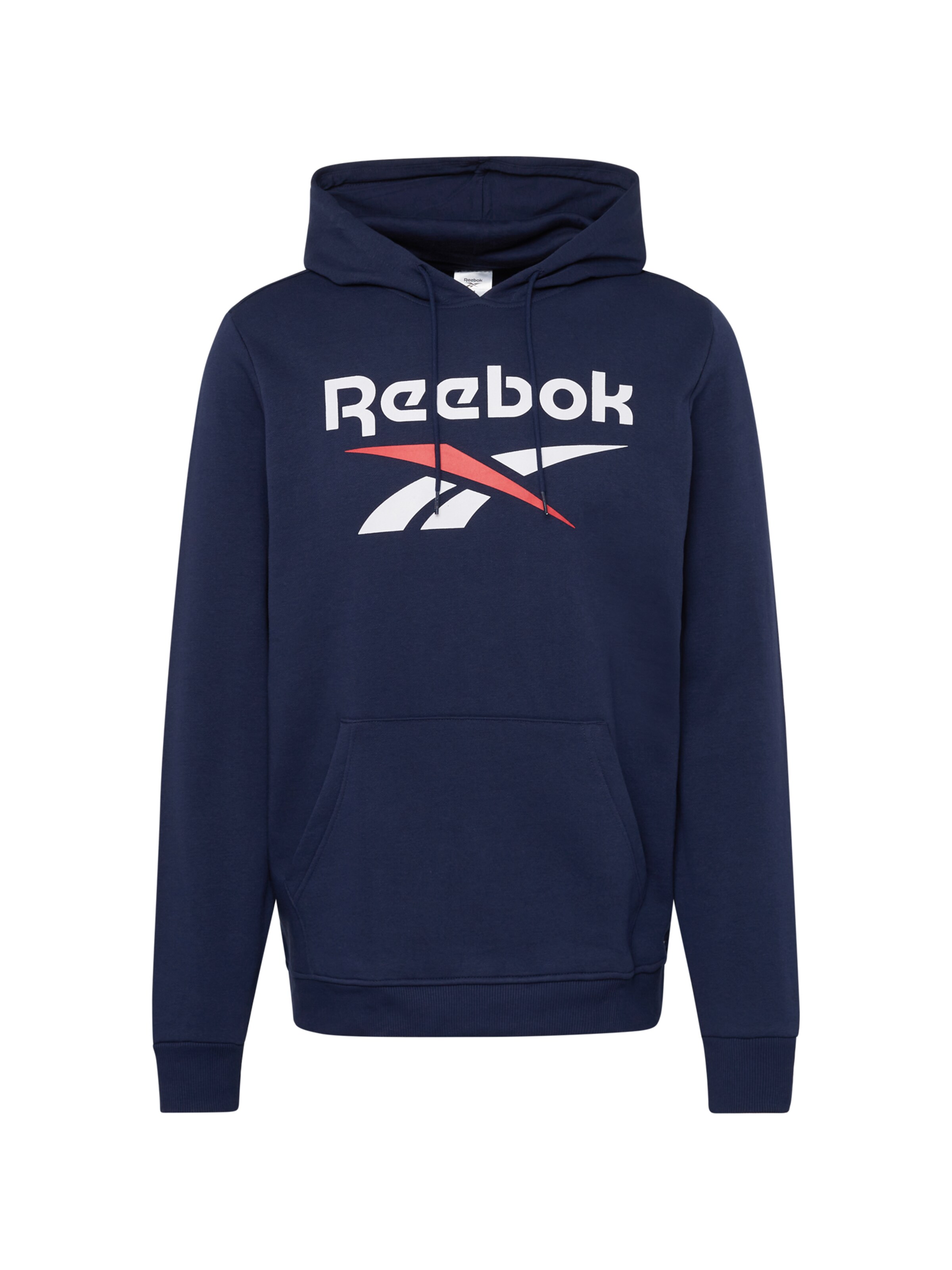 Sweat de sport 'Identity' Reebok en bleu : devant