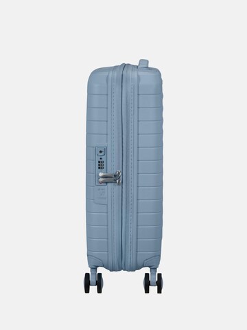 American Tourister Trolley in Blue