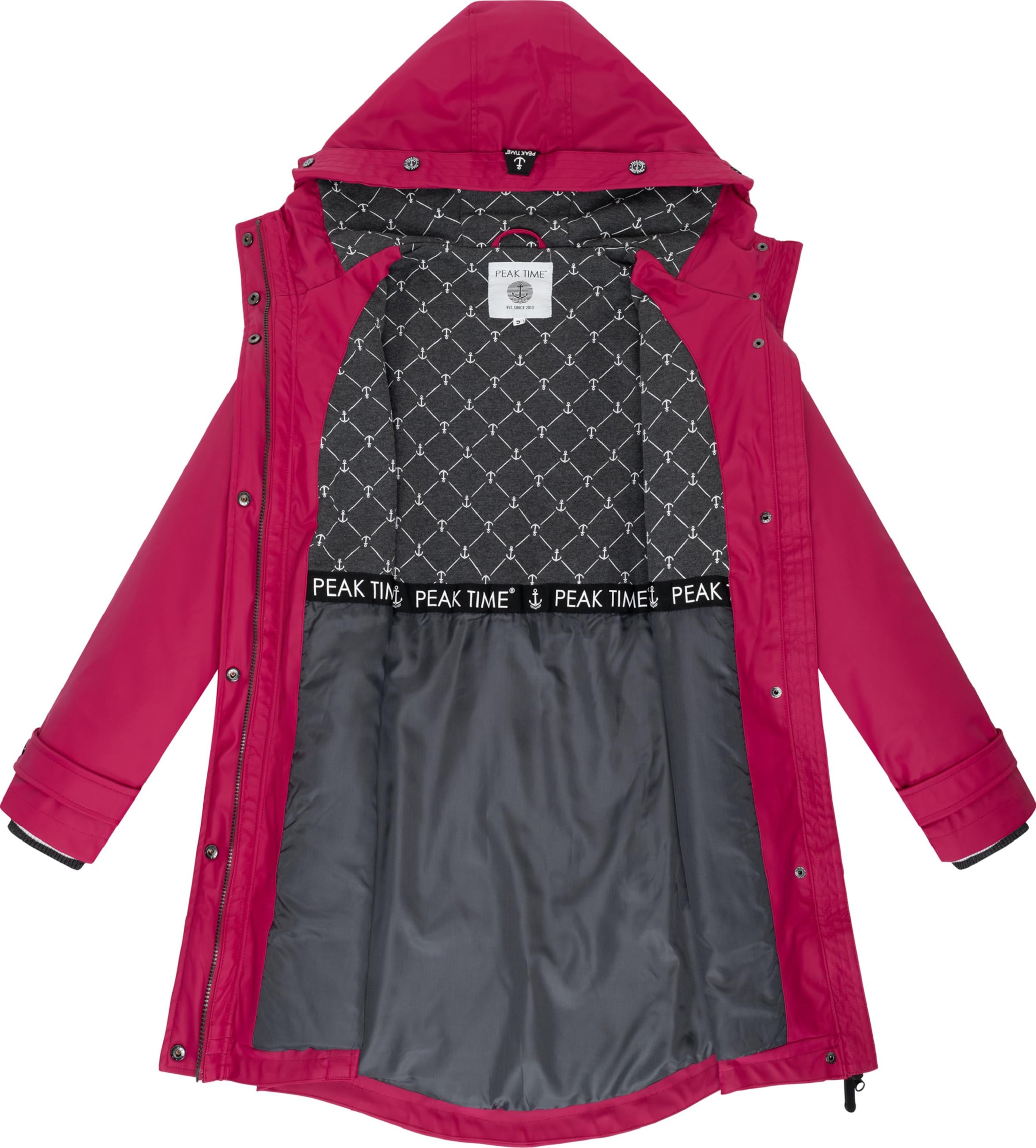 Peak TimeTehnički kaput - roza boja