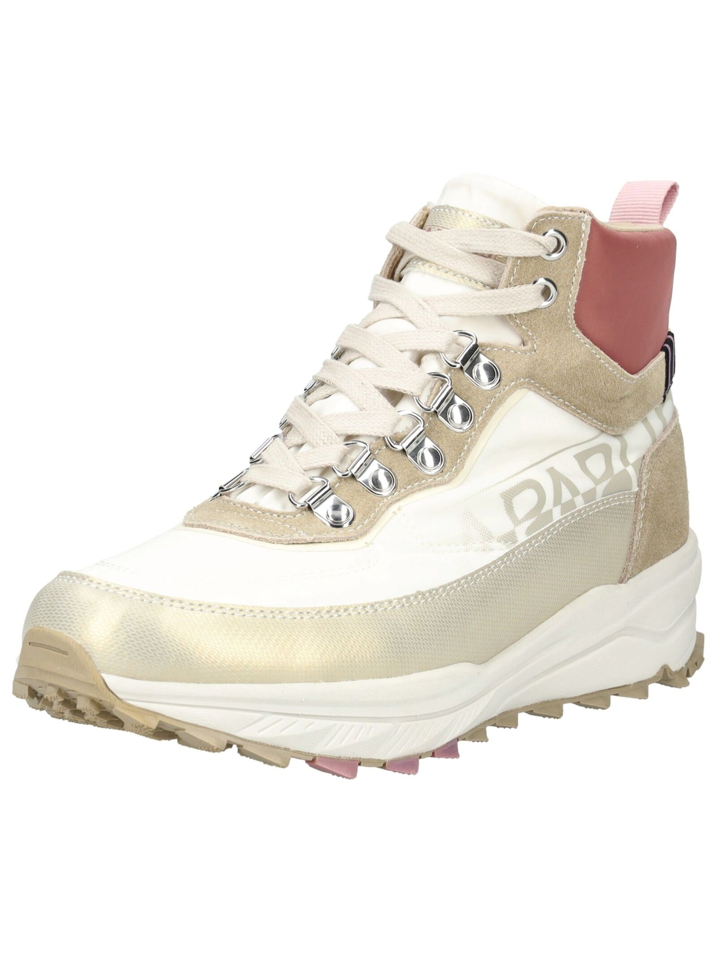 NAPAPIJRI Veterlaarsjes in Goud: voorkant