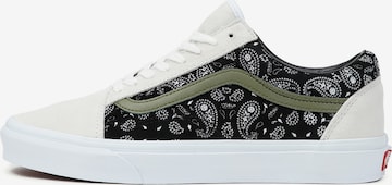 VANS Låg sneaker 'Old Skool' i svart: framsida