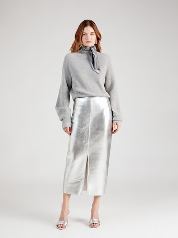 Karen Millen Skirt in Silver