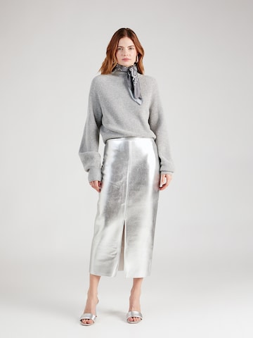 Karen Millen Rock in Silber