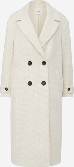 s.Oliver BLACK LABEL Prechodný kabát - prírodná biela, Produkt