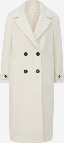 Manteau mi-saison s.Oliver BLACK LABEL en blanc : devant