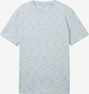 T-Shirt TOM TAILOR en bleu : devant