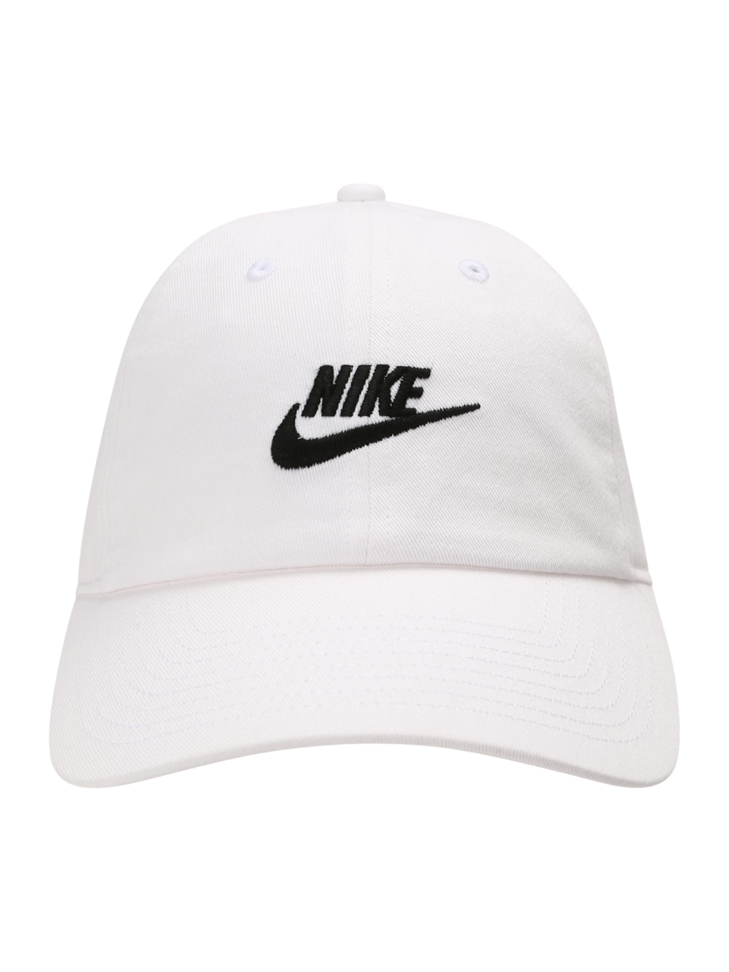 Nike Sportswear - Gorra en blanco