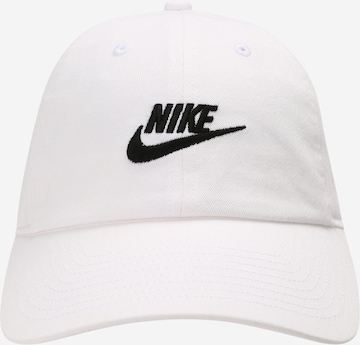 Nike Sportswear Шапка с козирка в бяло