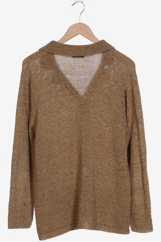VIA APPIA DUE Sweater & Cardigan in XL in Brown